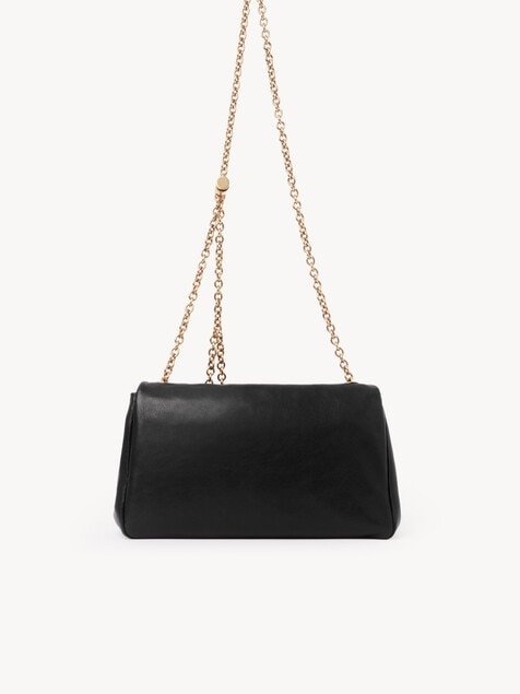 Chlo&eacute; Heritage shoulder bag in grained leather