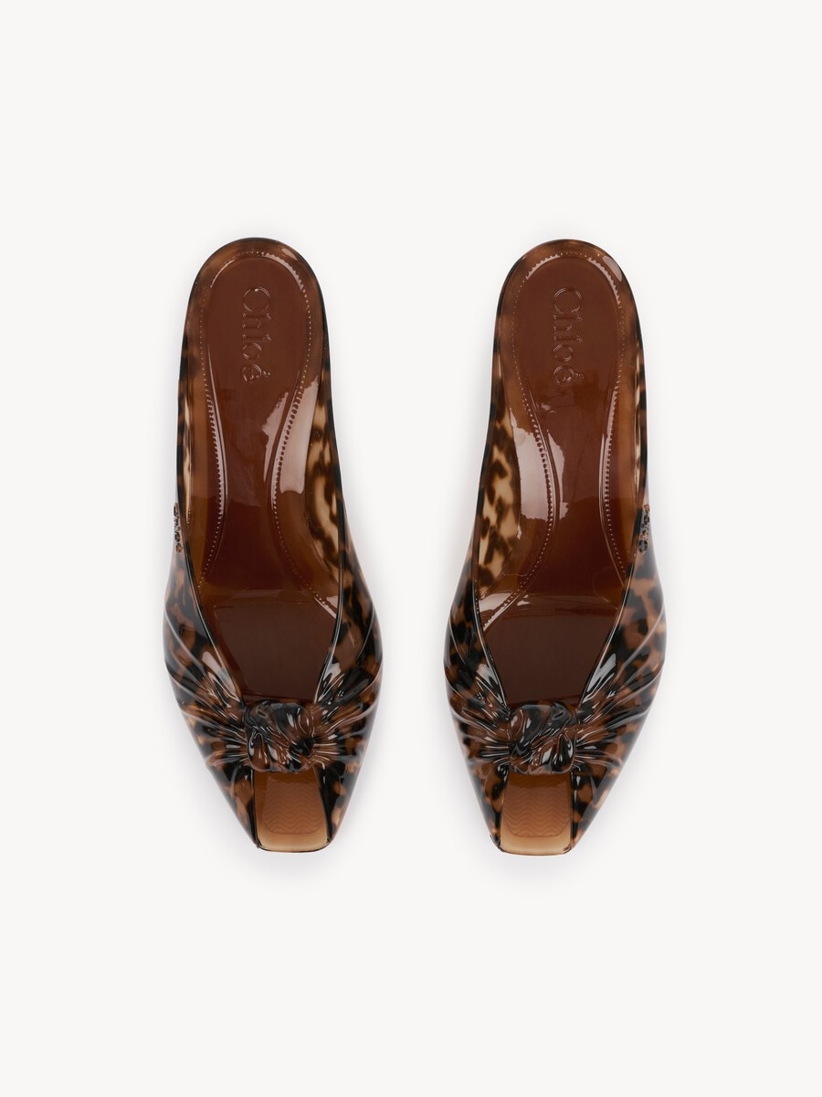 Chlo&eacute; Jelly mule - 4