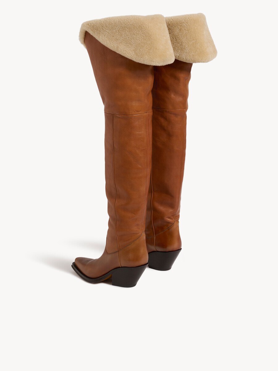 Azelan thigh high boot - 6
