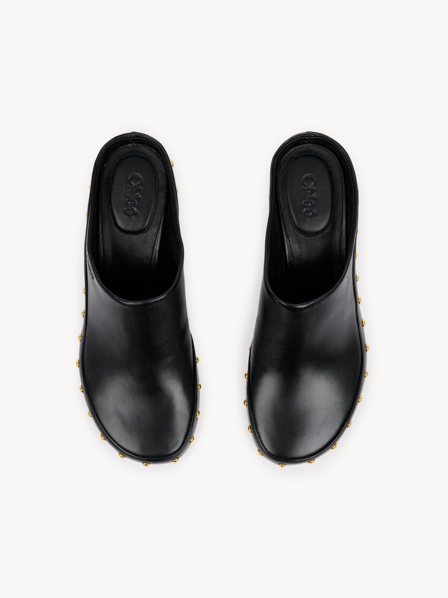 Junie heeled mule - 4