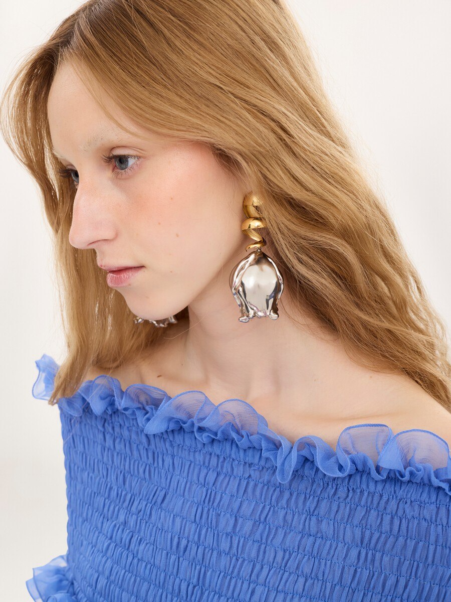 The Chlo&eacute; Bloomcraft earrings - 4