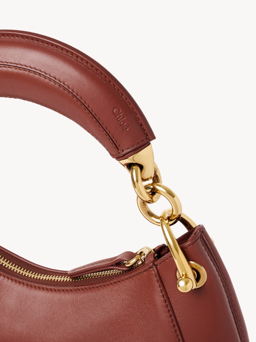 Small Chlo&eacute; Banana zipped hobo in soft leather - 6