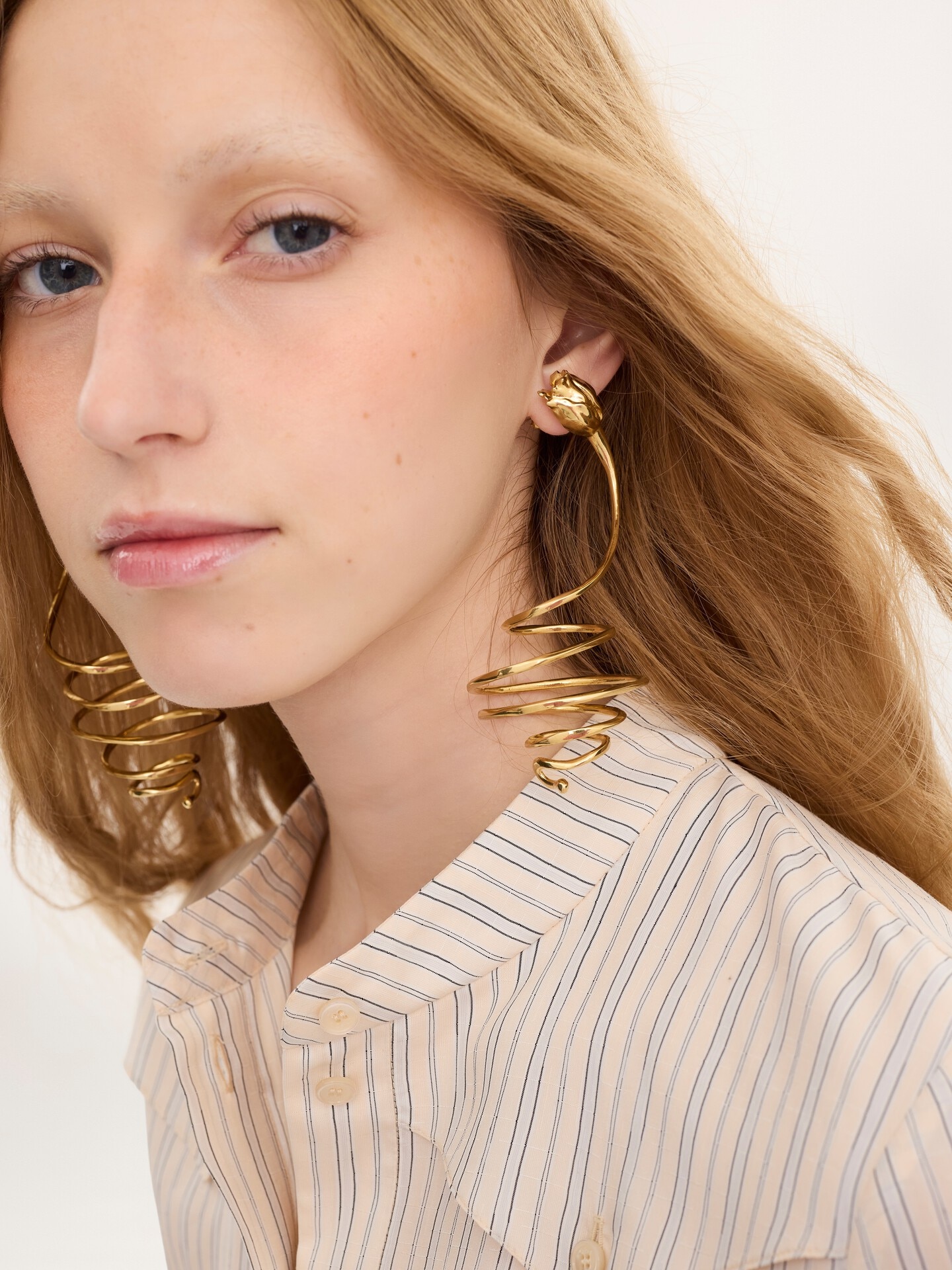 The Chlo&eacute; Tulip earrings - 4.0