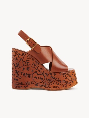 Maxime wedge sandal - 2