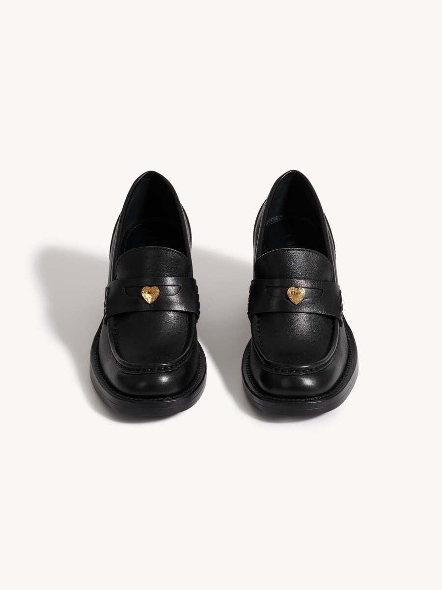 Dakota heeled loafer - 4