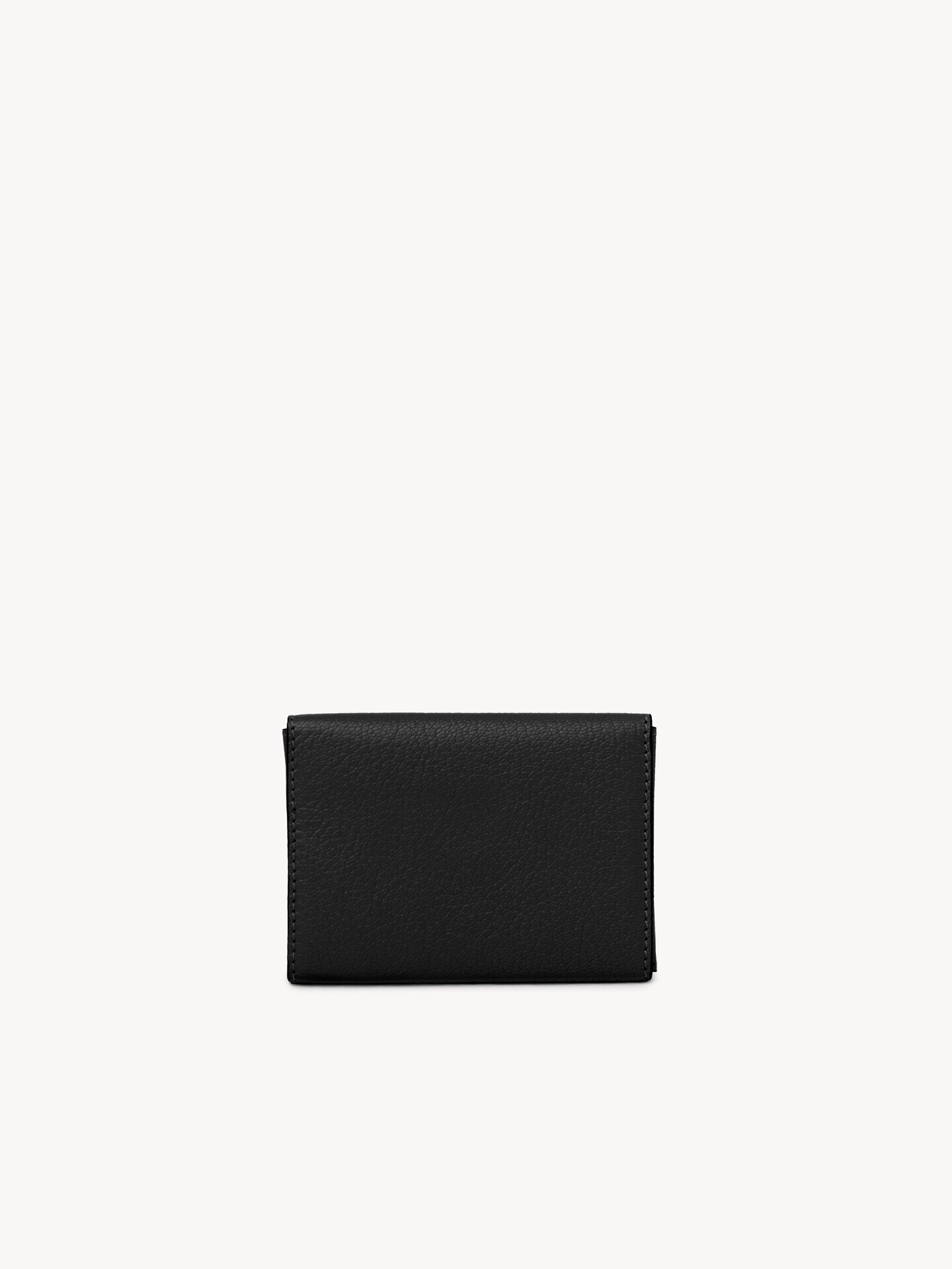 Envelope card holder in grained leather - 4.0