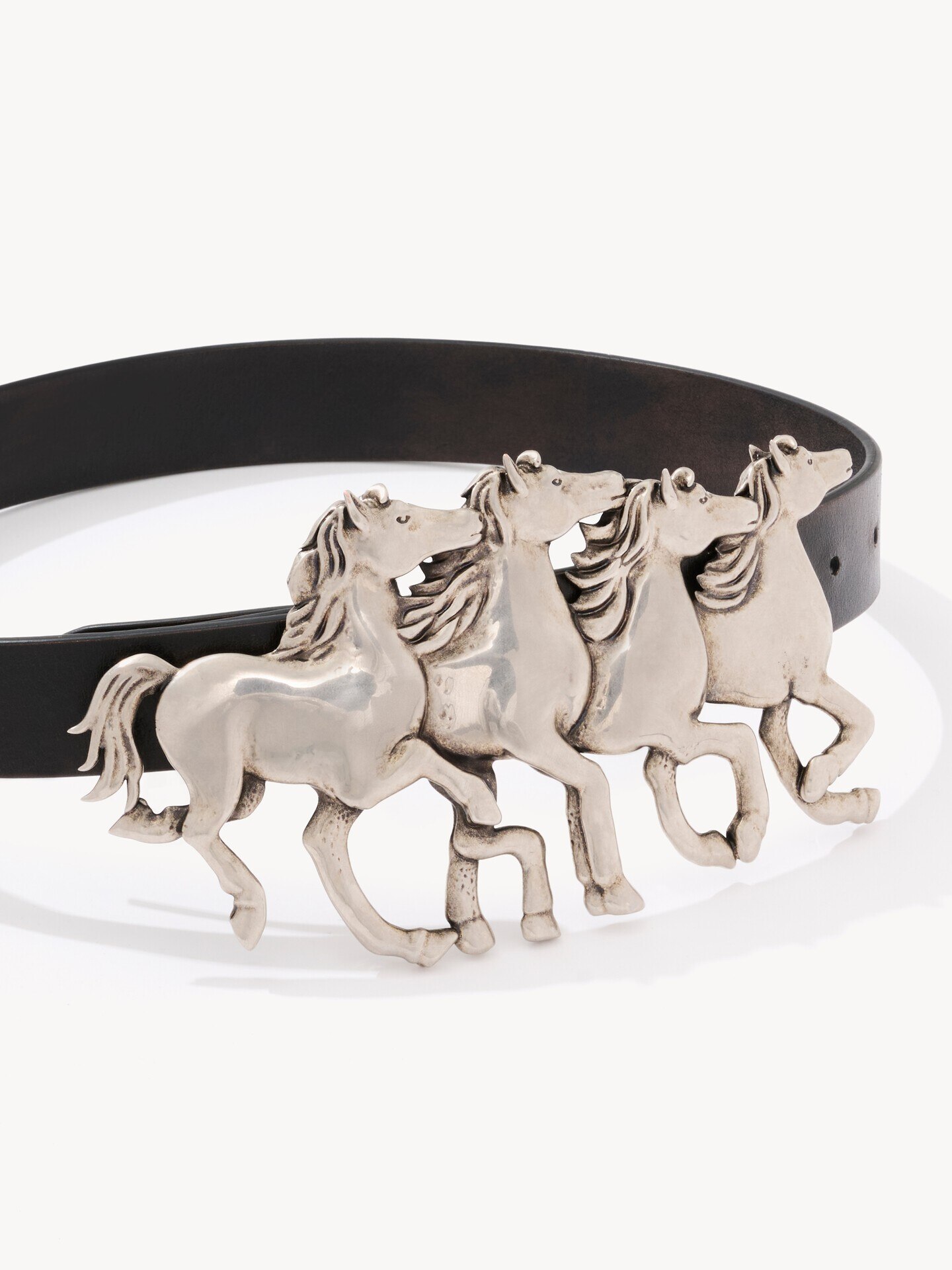 The Chlo&eacute; Running Horses wide belt - 3.0