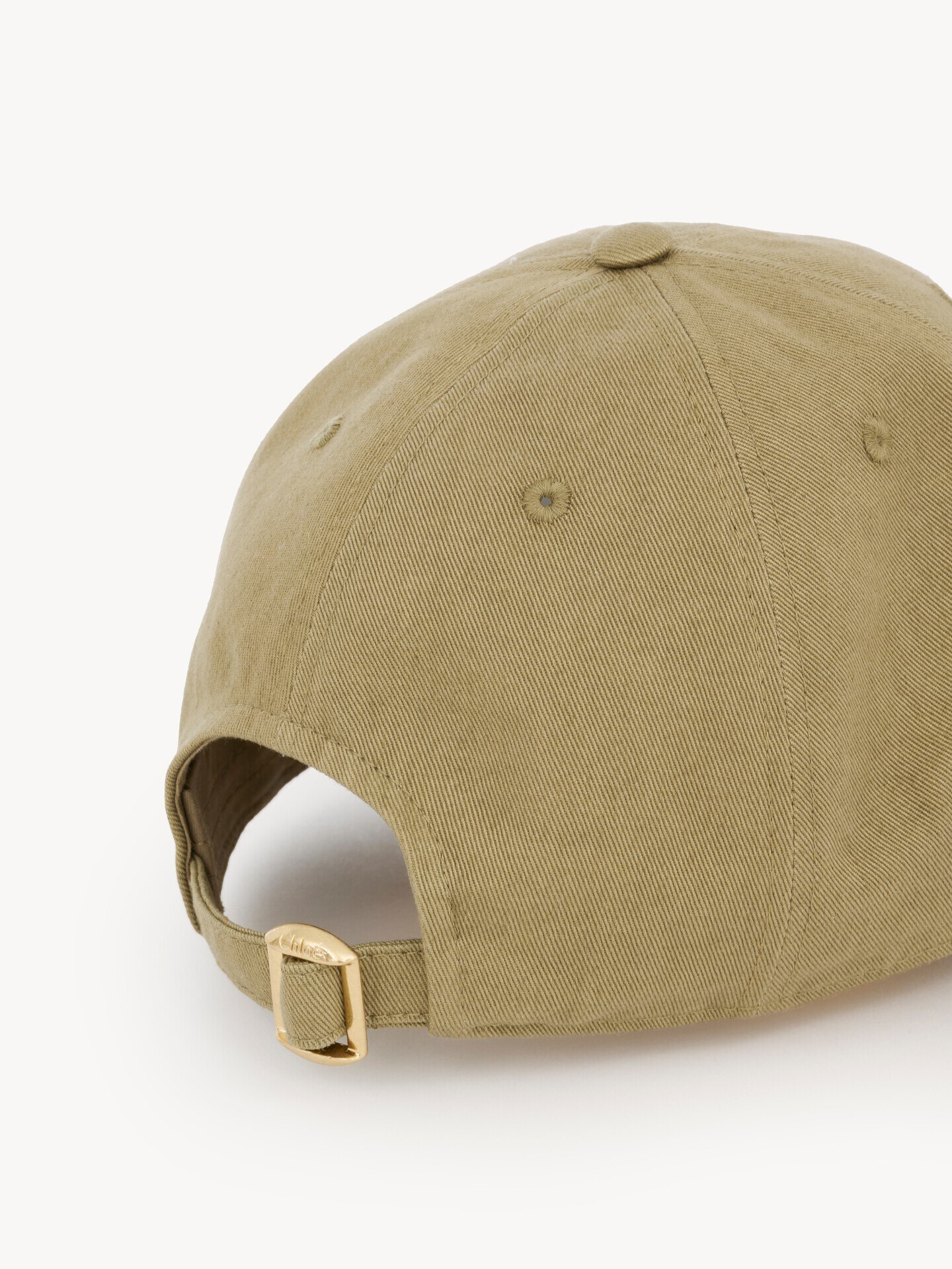 The Chlo&eacute; Signature cap in cotton - 5.0