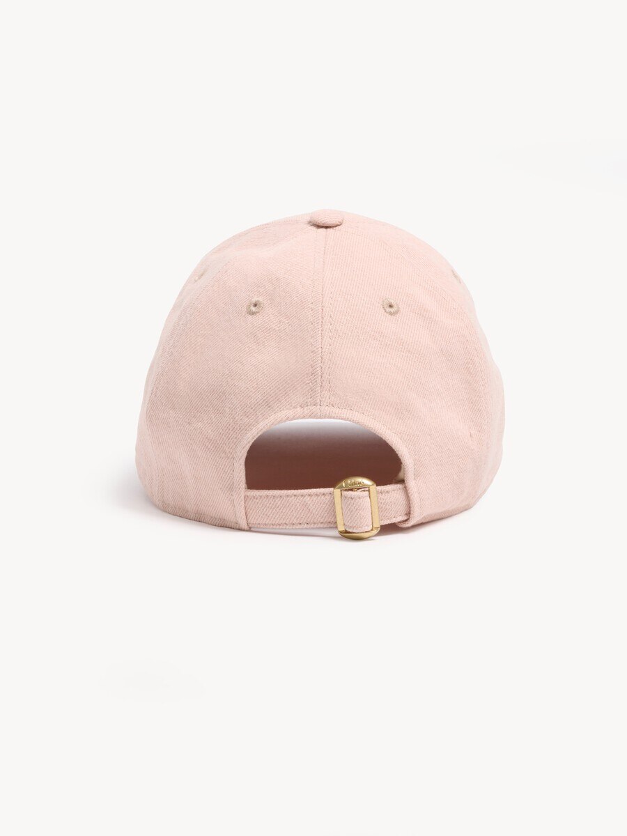 The Chlo&eacute; Signature cap in denim - 5