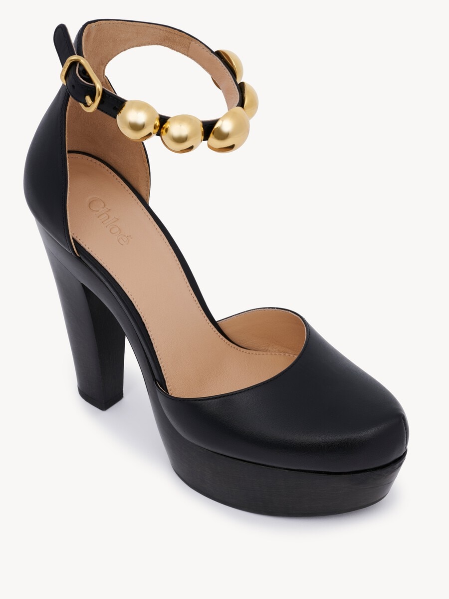 Zapatos de sal&oacute;n Lola con plataforma - 4