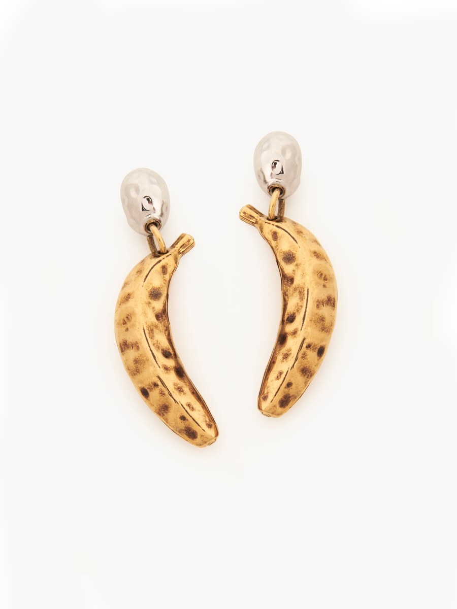 Pendientes Chlo&eacute; Bananas - 2