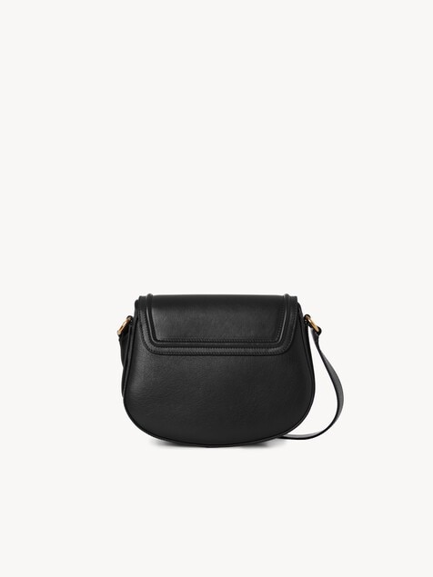 Horse Medal saddle bag in grained leather