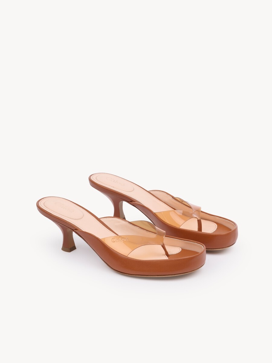 Sandalias con tac&oacute;n Junie - 4