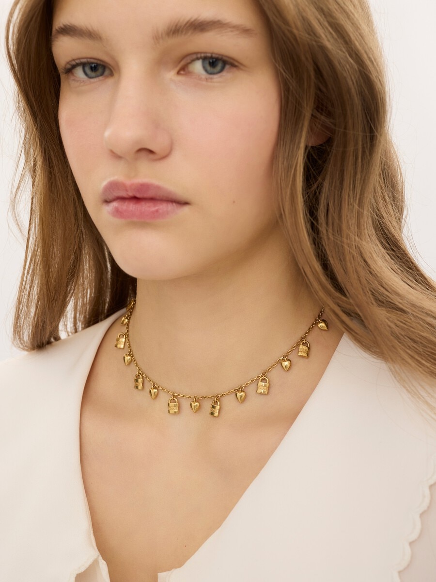 The Chlo&eacute; Mini Paddington necklace - 2
