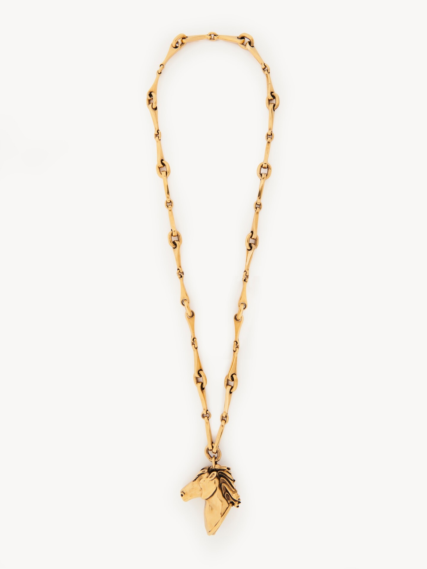 The Chain Horse necklace - 1.0