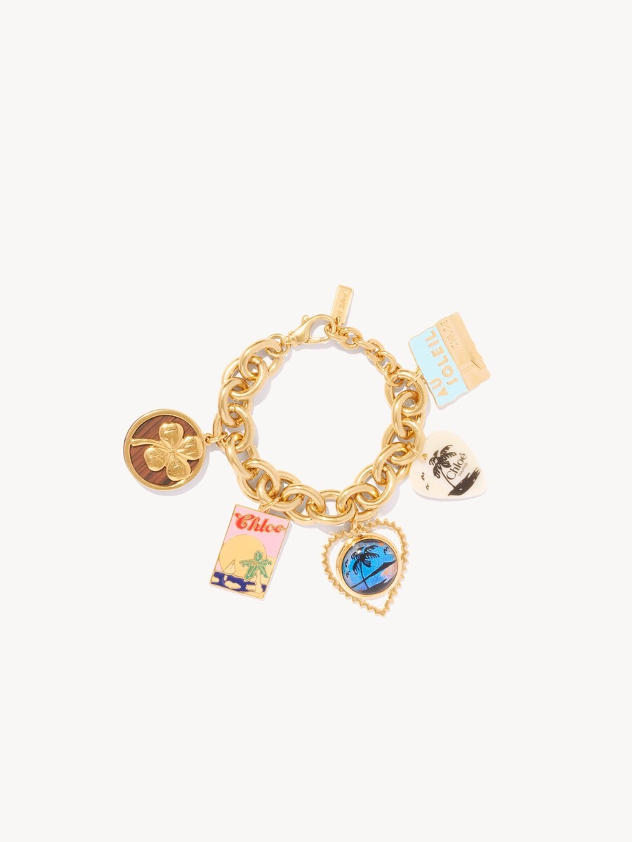 The Chlo&eacute; Postcards bracelet - 2