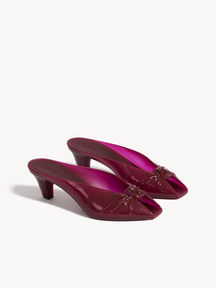 Mules Chlo&eacute; Jelly - 4