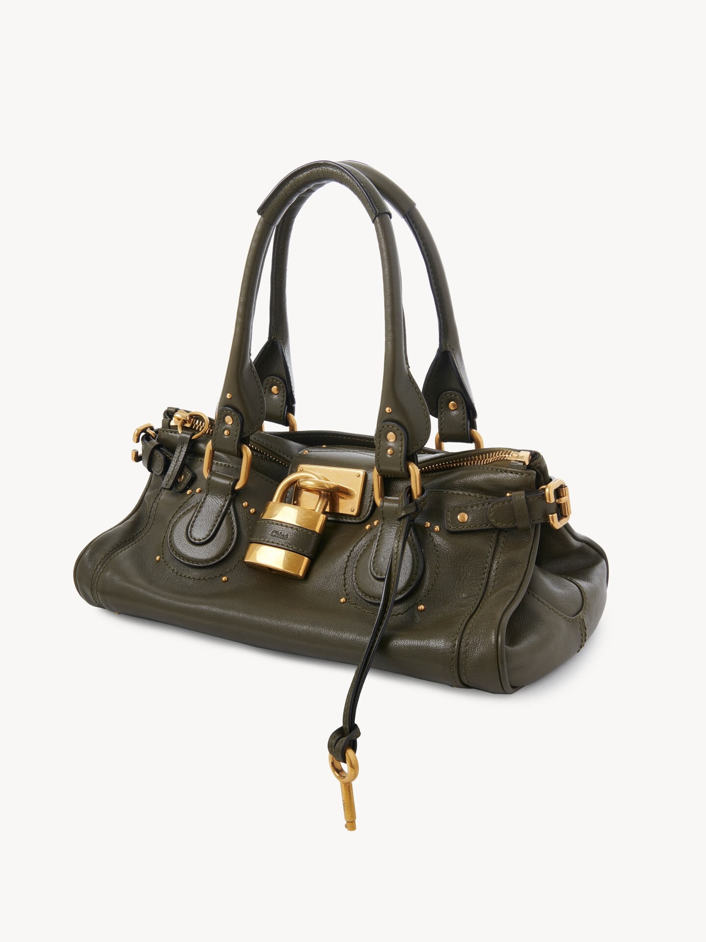 Paddington bag in grained leather - 3.0