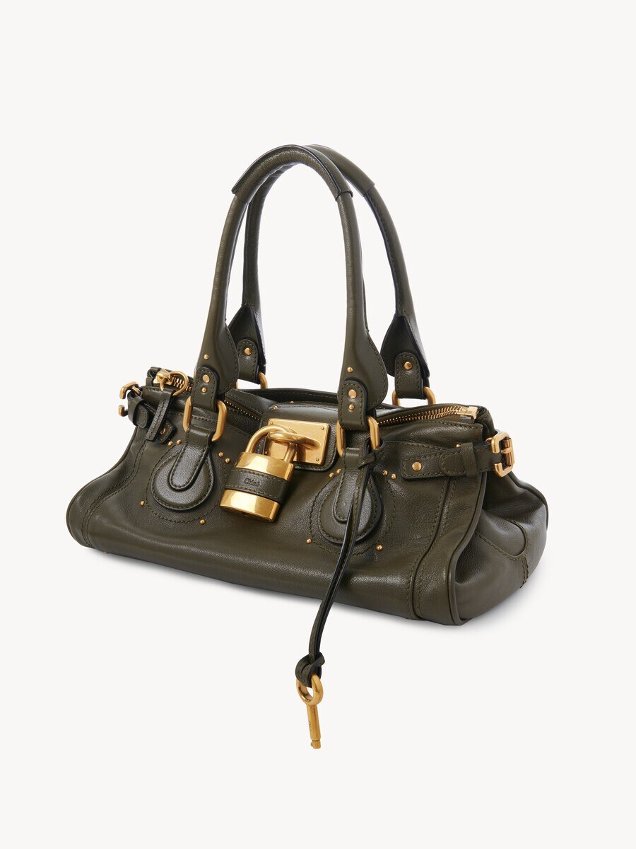 Paddington bag in grained leather - 3