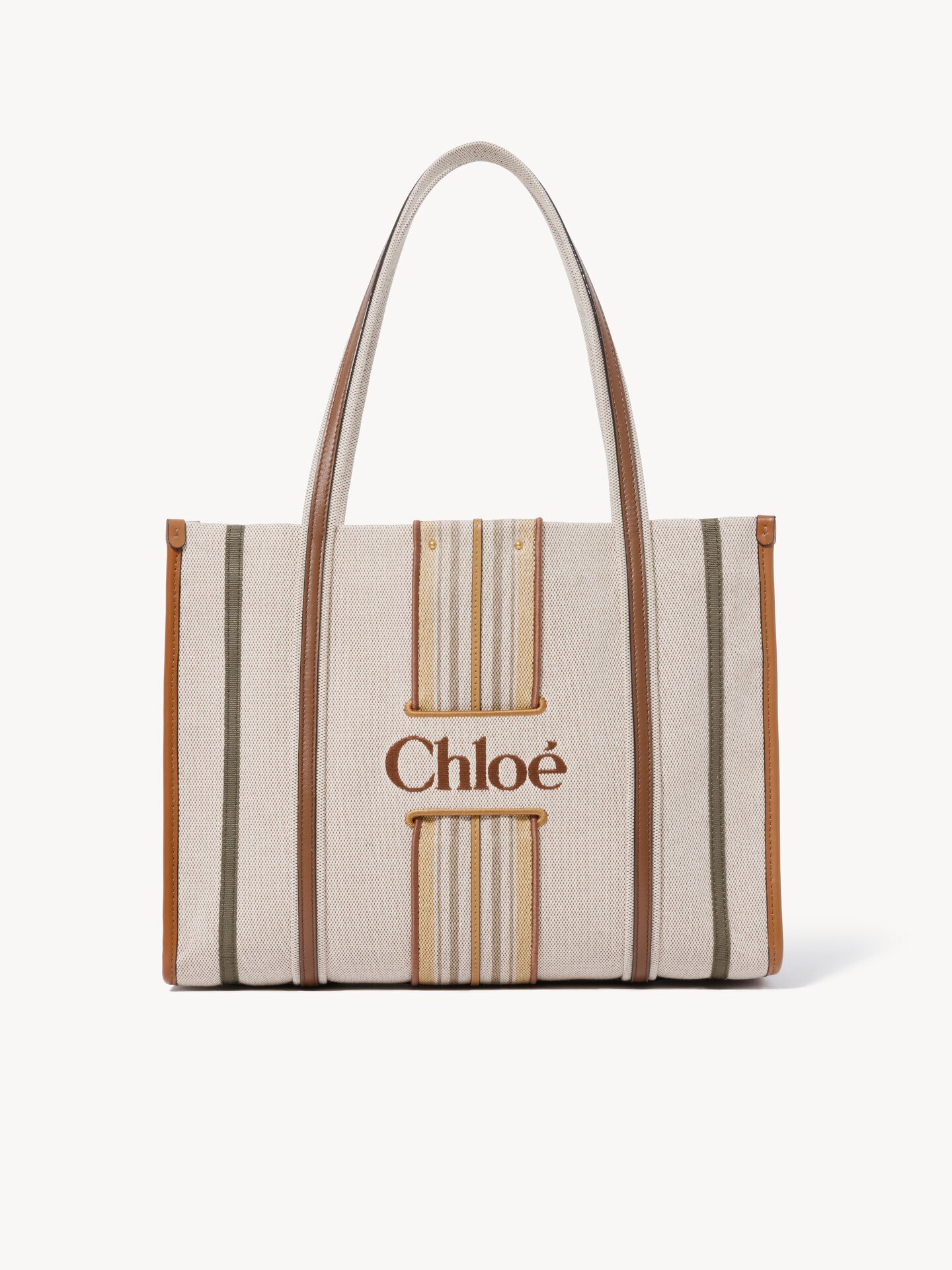 Sac cabas Woody Loop en toile - 1.0