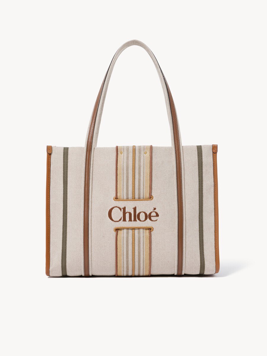 Sac cabas Woody Loop en toile - 1