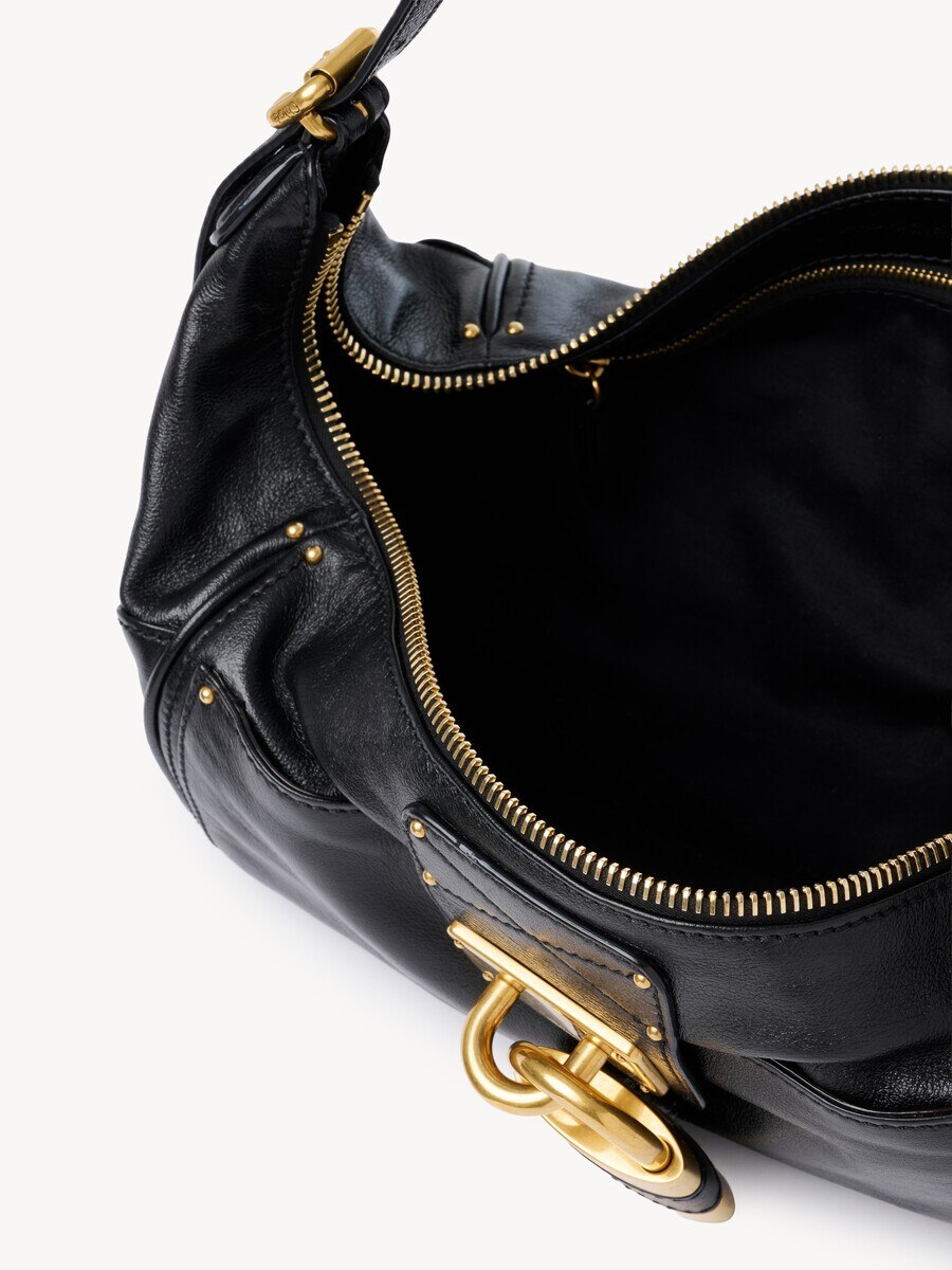 Paddington crossbody bag in grained leather - 5