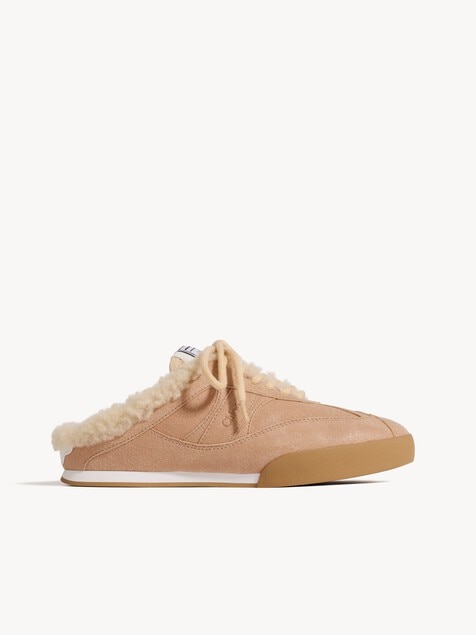 Chlo&eacute; Kick sneaker mule