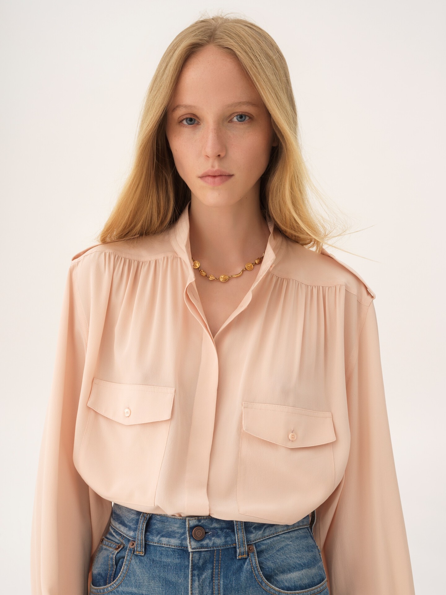The Chlo&eacute; Medals choker - 2.0