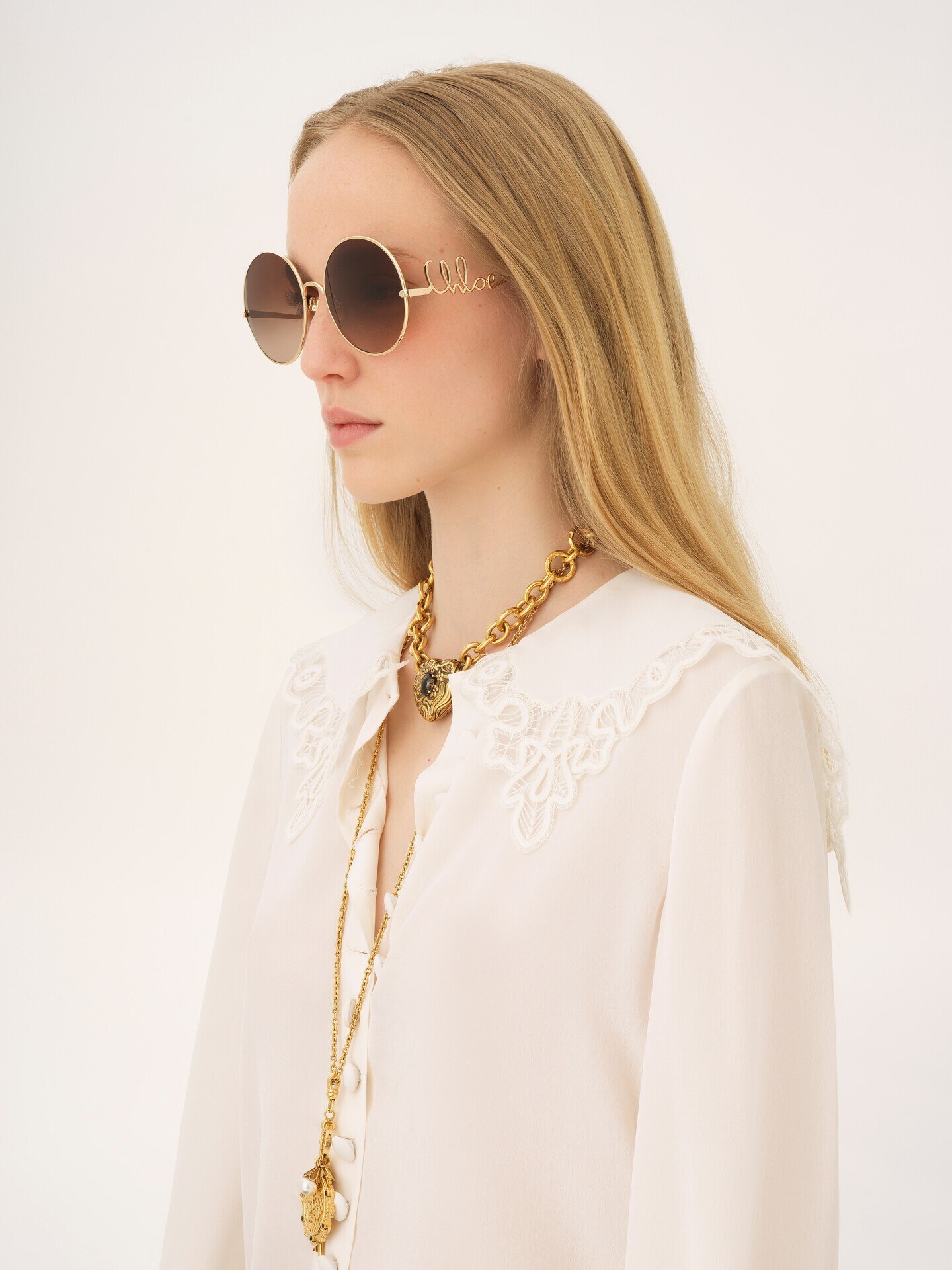 Chlo&eacute; Iconic sunglasses - 6.0