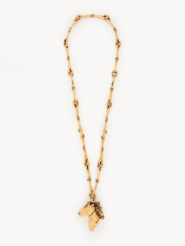The Chain Horse necklace - 2