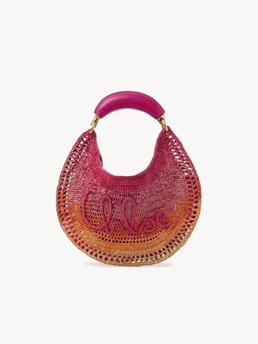Summer Banana hobo bag in raffia - 2