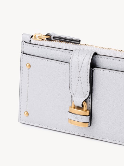 Small Paddington purse with card slots in grained leather