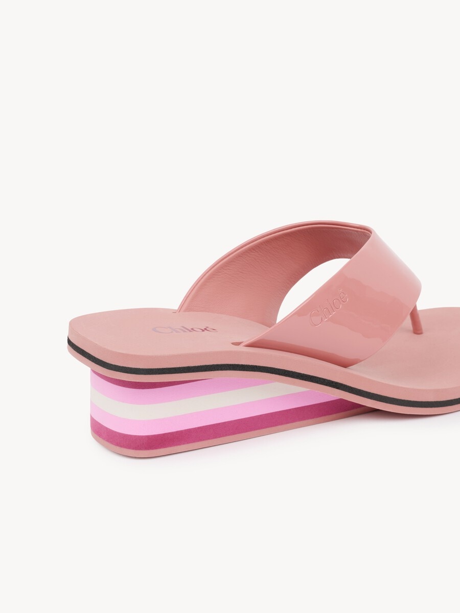 Sandalias con cu&ntilde;a Swimming Cool - 5