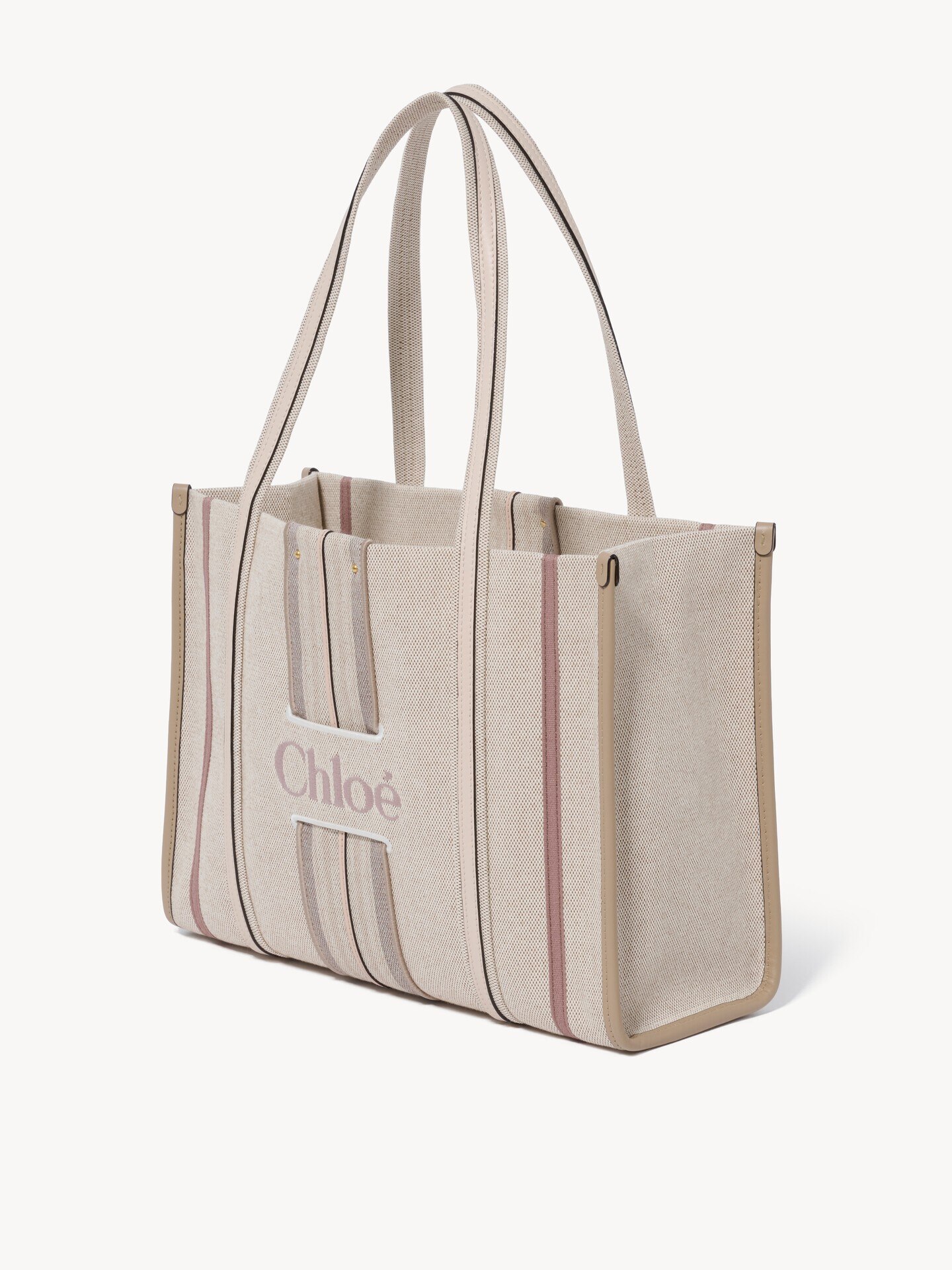 Woody Loop tote bag in canvas - 3.0