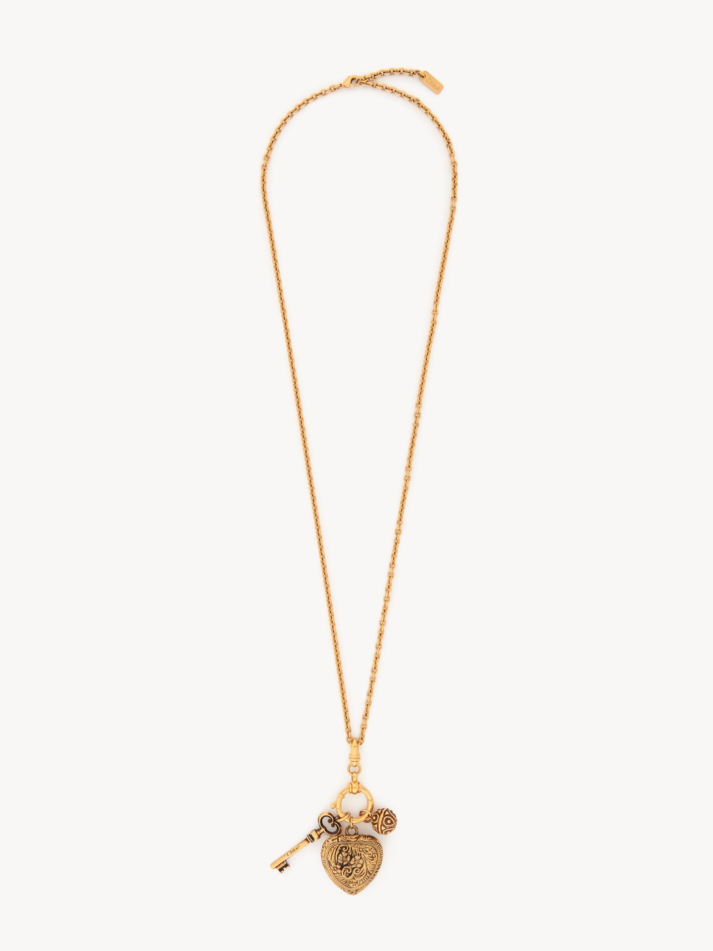 Collier pendentif Ch&acirc;teau Treasures - 1.0