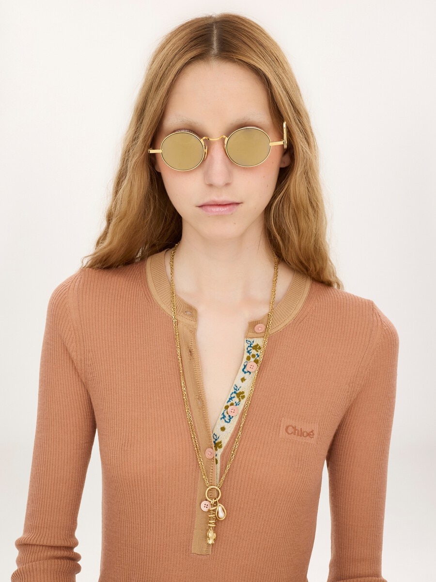 Chlo&eacute; Iconic sunglasses - 5