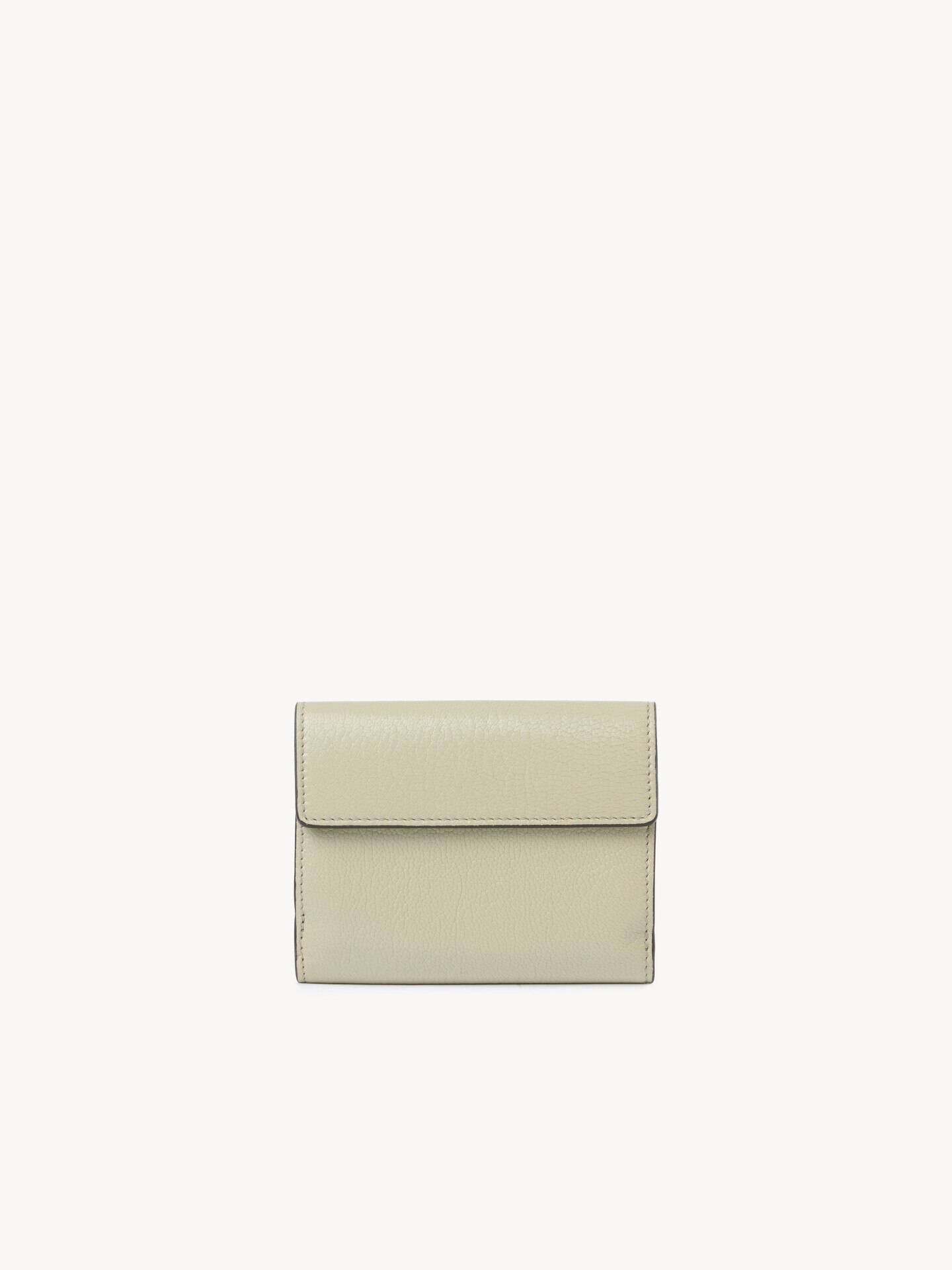 Small Envelope tri-fold in grained leather - 4.0