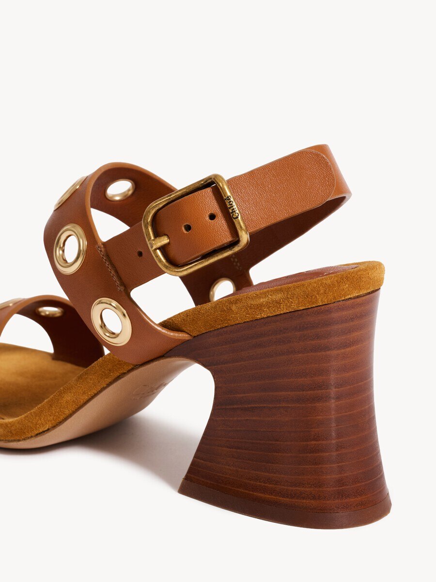 Janis heeled sandal - 4