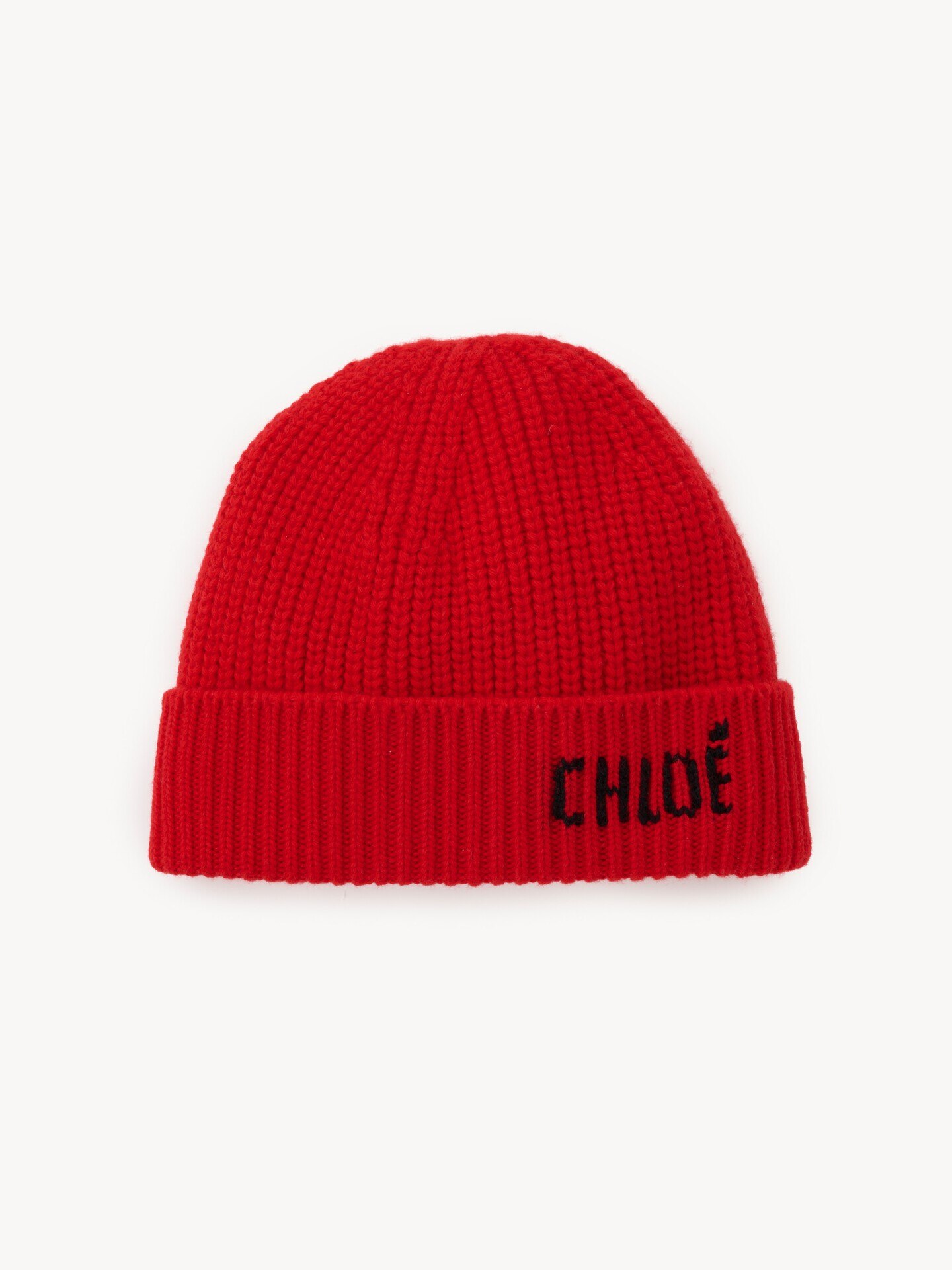 The Chlo&eacute; Joyful beanie in wool & cashmere - 1.0