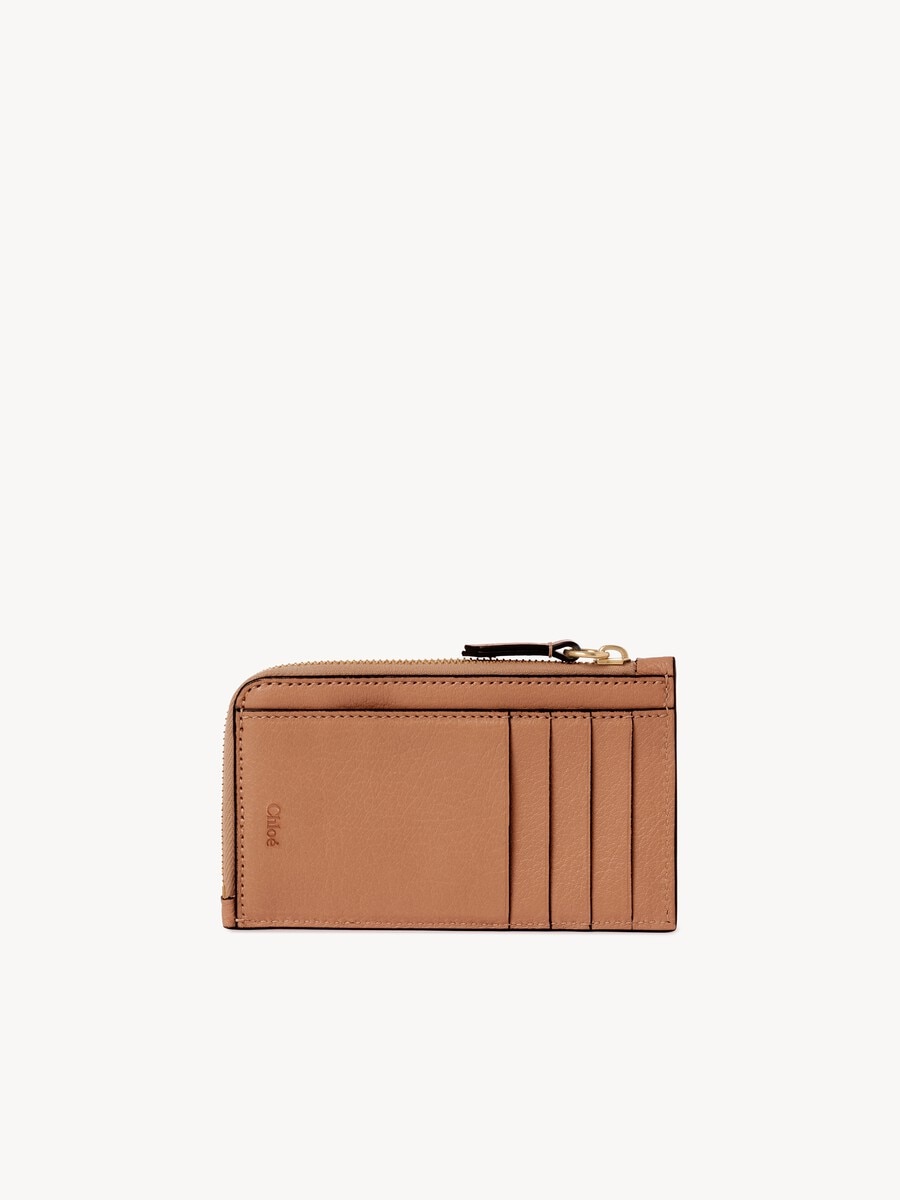 Cartera Paddington peque&ntilde;a con ranuras para tarjetas de cuero granulado - 4