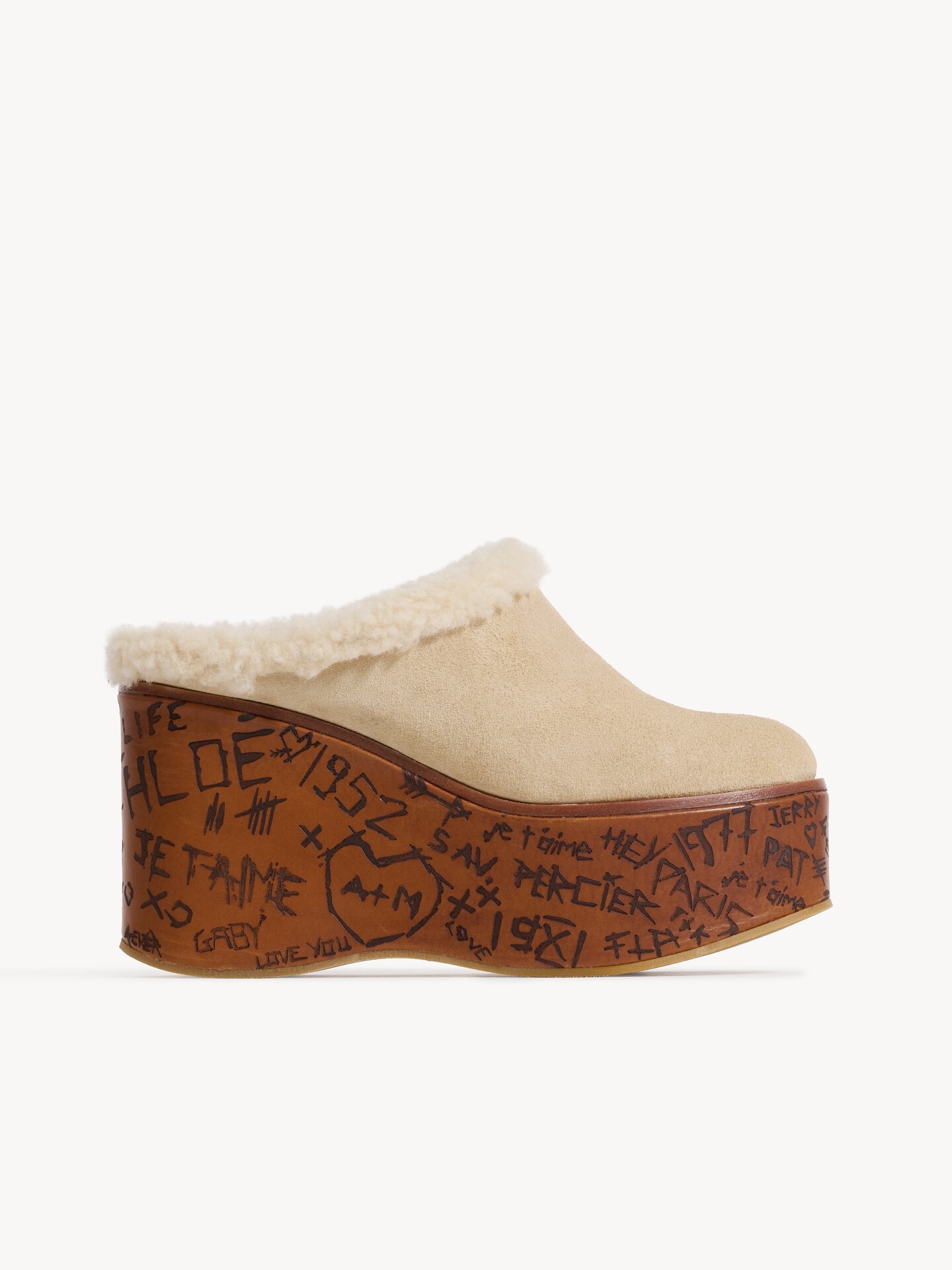 Maxime wedge mule - 1.0