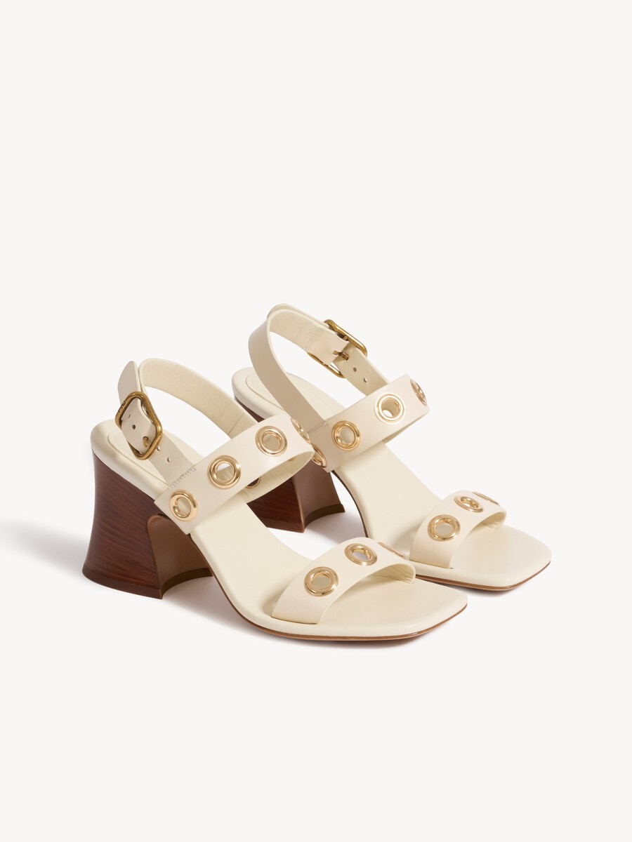 Janis heeled sandal - 3