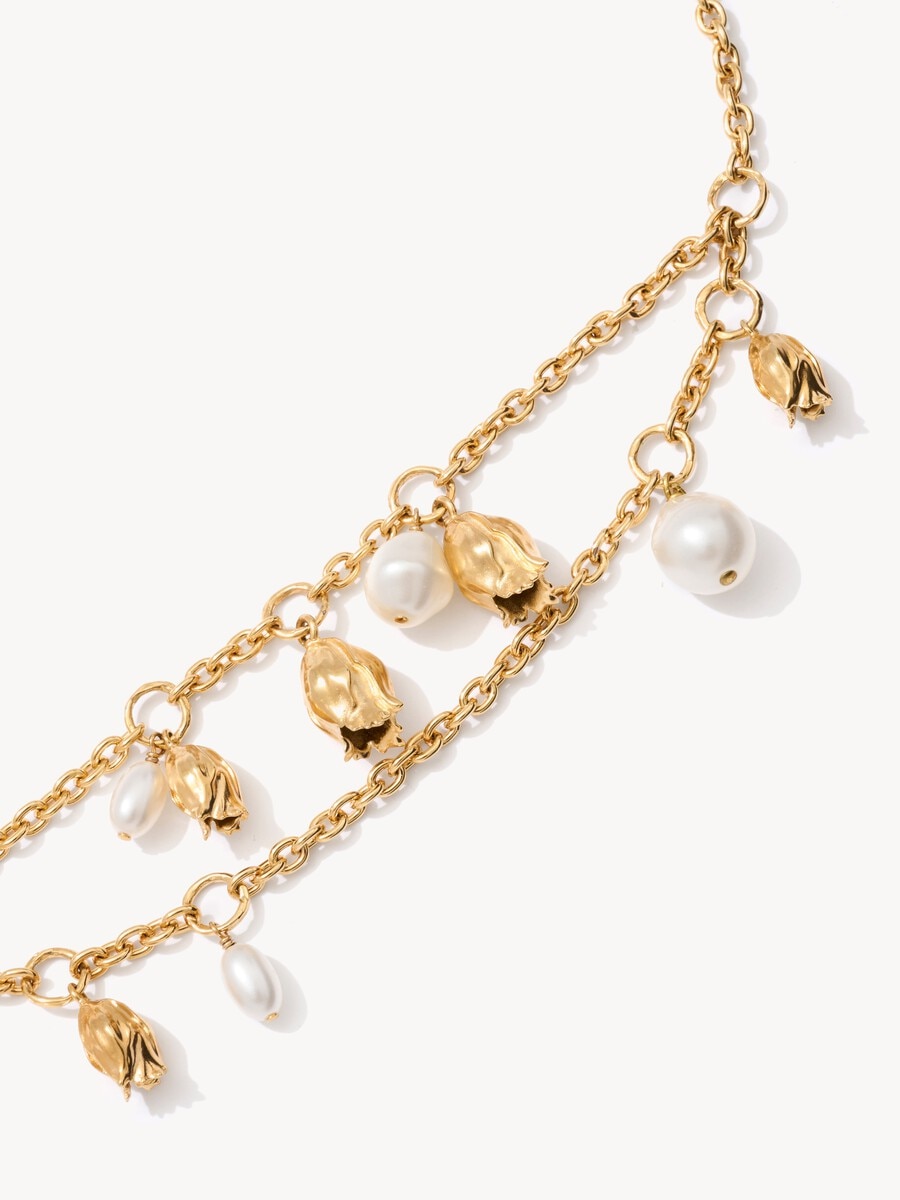 The Chlo&eacute; Tulip necklace - 3
