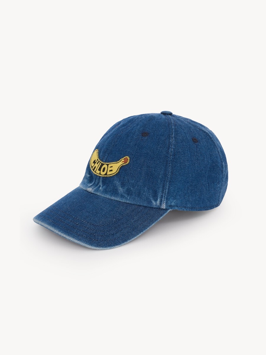 The Chlo&eacute; Chill cap in denim - 2