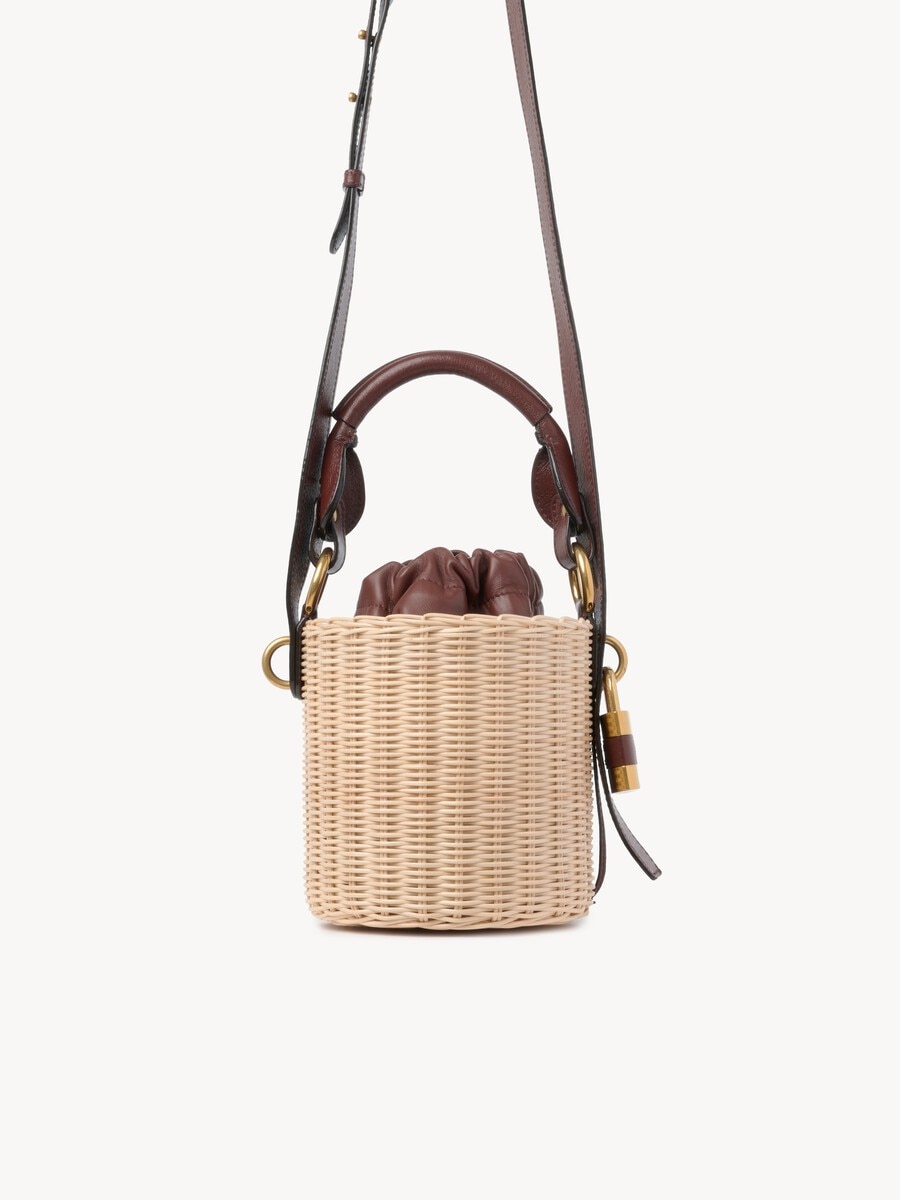 Bolso saco Paddington peque&ntilde;o de mimbre - 5