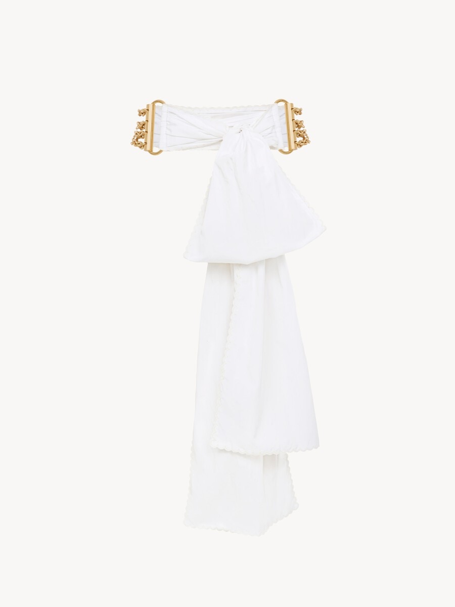 The Chlo&eacute; Bow chain belt - 1