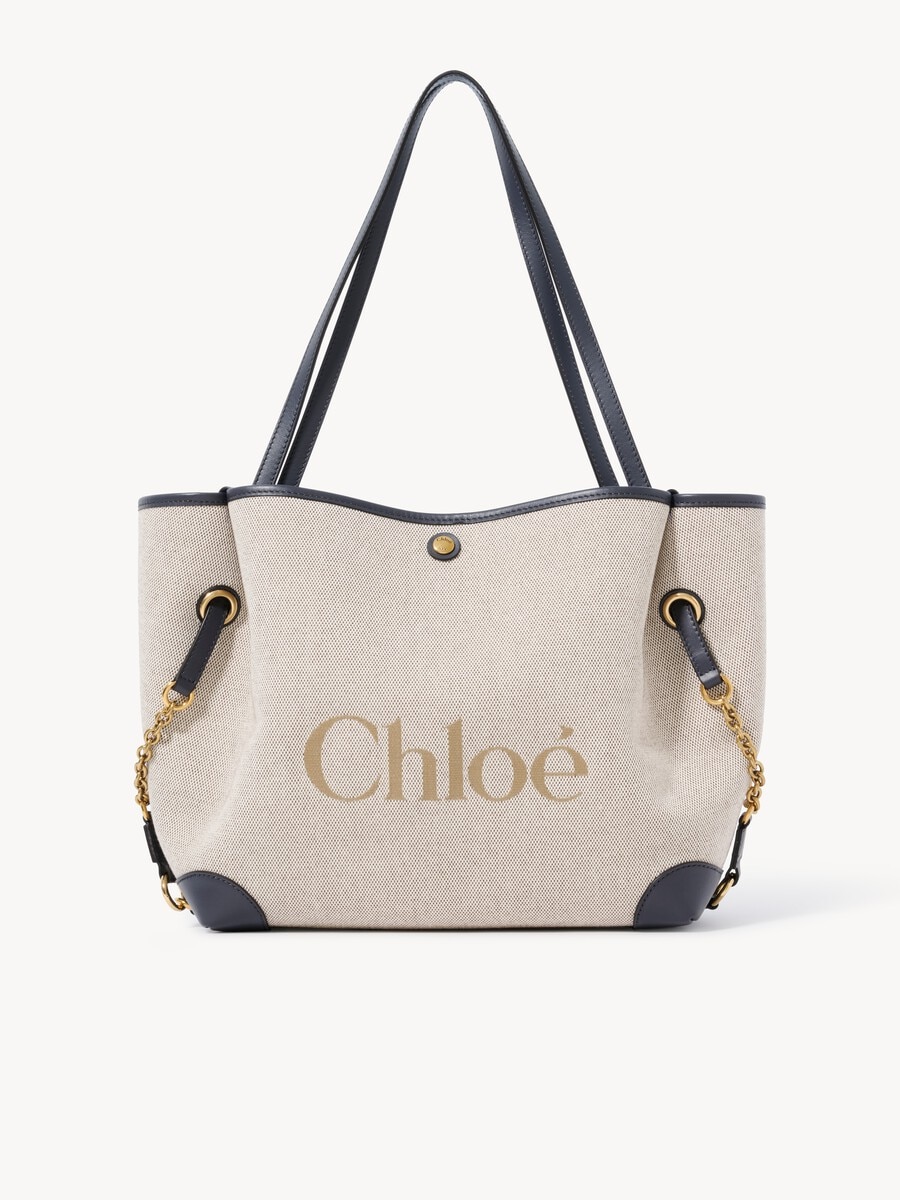 Bolso de doble asa Chlo&eacute; Clover de lona - 2