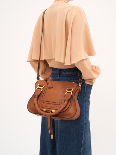 Bolso peque&ntilde;o Marcie de cuero granulado - 3