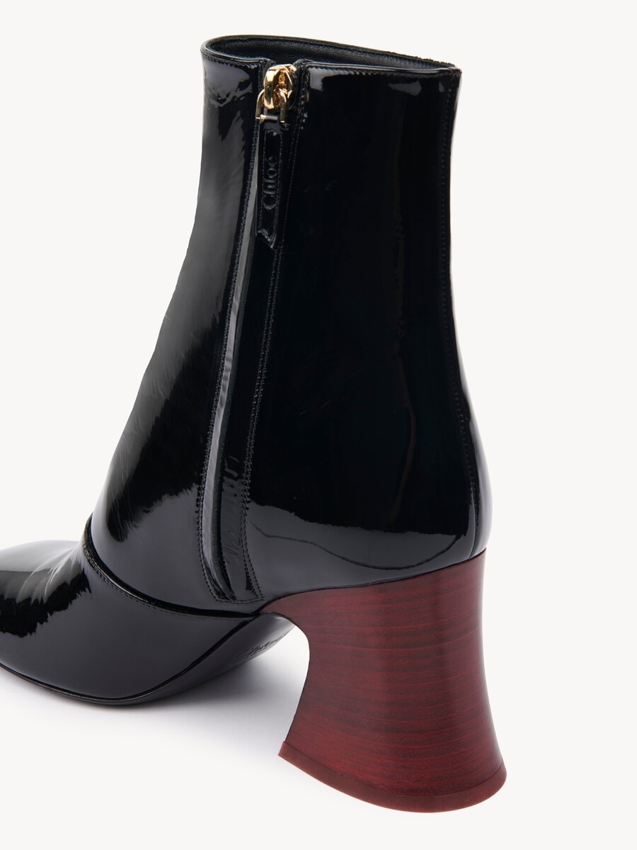 Janis heeled ankle boot - 5