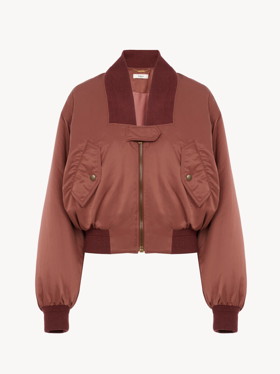 Bomber jacket in nylon - 2